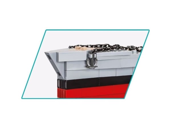 COBI Battleship Gneisenau, Byggsats, 2417 styck