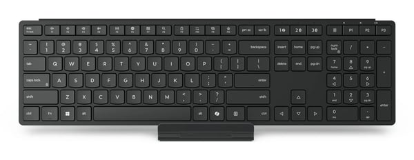 Lenovo 4Y41S04668, Täysikokoinen (100 %), Langaton, RF Wireless + Bluetooth, Metal dome key switch, Musta