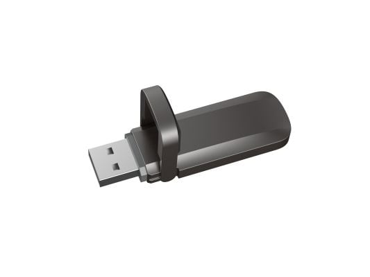 Dahua Technology DHI-USB-S806-32-128GB, 128 GB, USB Type-A, 3.2 Gen 2 (3.1 Gen 2), 520 MB/s, Keps, Grå