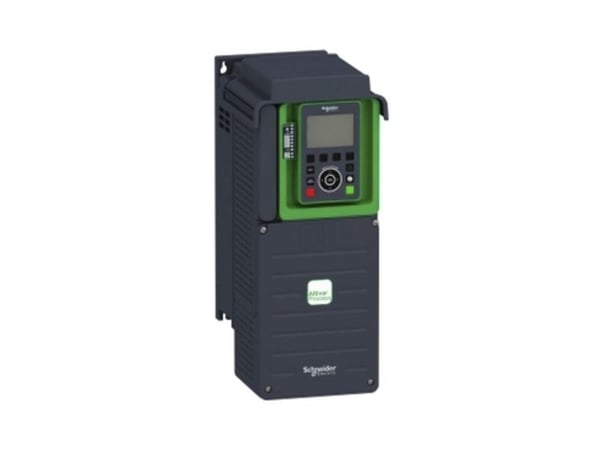 SCHNEIDER ELECTRIC Proces frekvensomformer 11kW 3x380 til 480V IP21 THDi på 44% indbygget 2 portti Ethernet TCP & IP & Modbus