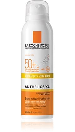 La Roche-Posay - Anthelios Ultra-Light Invisible Spray SPF50+ - 200 ml
