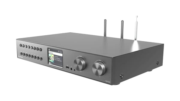 TELESTAR TOP 500 Svart Multifunktionsradio HiFi-komponent