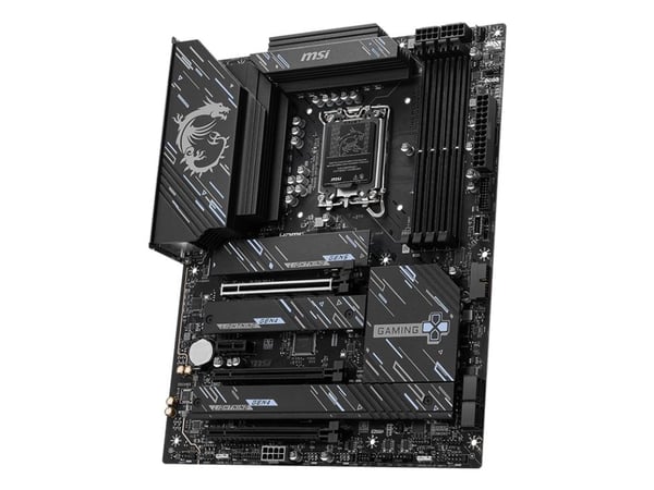 MSI Z890 GAMING PLUS WIFI, Intel, LGA 1851 (Socket V1), Intel Core Ultra (Series 2), LGA 1851, 256 GB, DDR5-SDRAM