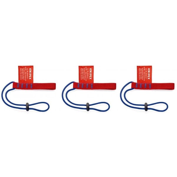 KNIPEX - Tool adapter strap - 85 x 29 mm - 1.5 kg (en pakke 3)