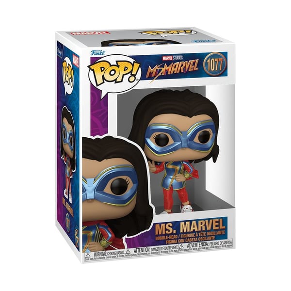 FUNKO POP! Ms. Marvel, Samlefigur, Film og TV-serier