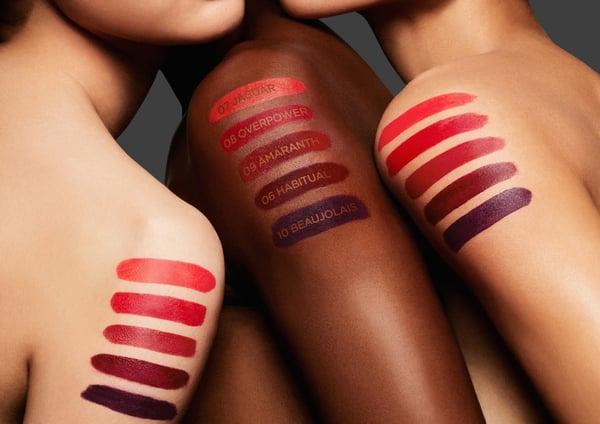 Tom Ford Lip Lacquer Luxe Matte 09 Amaranth Bright Rosy Red