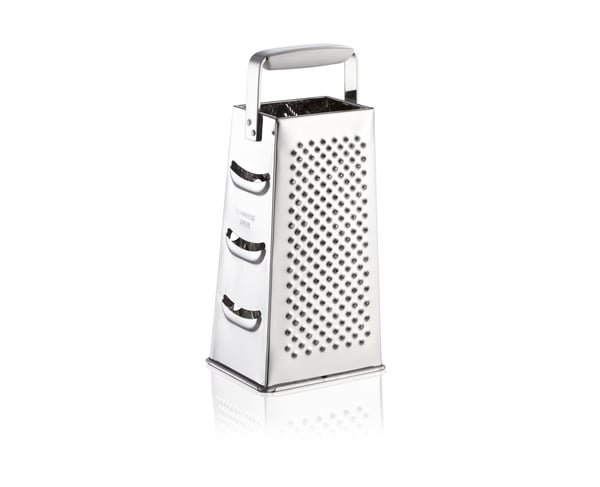 Leifheit Four-Sided Box Grater, Rustfritt stål, Vertikal