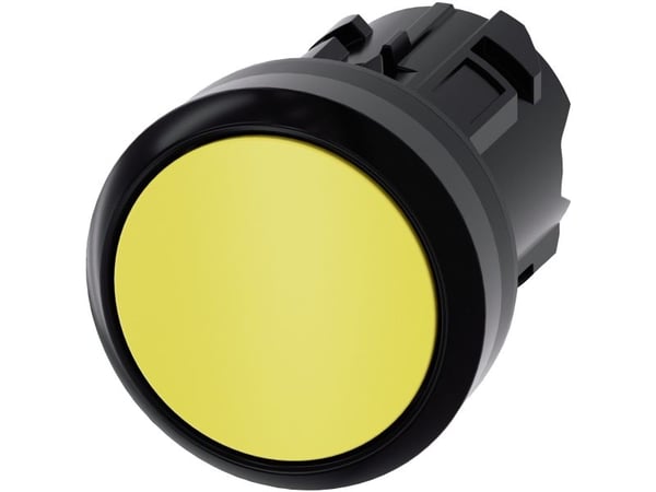Siemens 3SU1000-0AA30-0AA0 Tryckvakt (Ø x H) 29,5 mm x 29,5 mm IP66, IP67, IP69/IP69K 1 stk