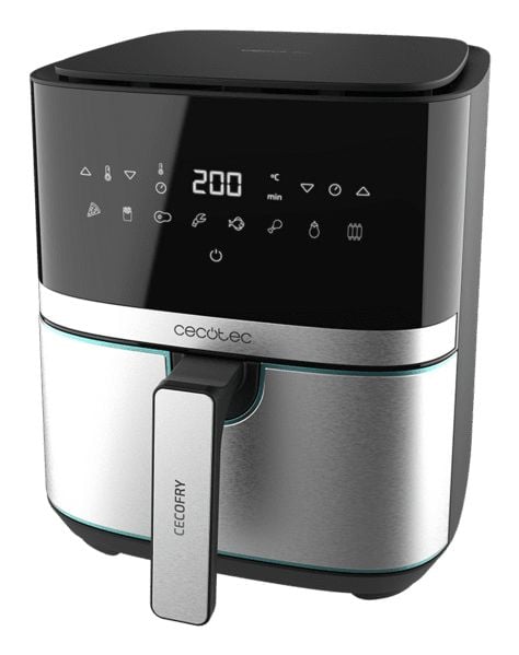 Cecotec 03315, Varmluftsfrityr, 5,5 l, 0,6 kg, 80 °C, 200 °C, Single/enkelt