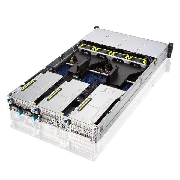 ASUS RS720-E11-RS24U - 1 upp till - Gigabit Ethernet - skärm: ingen
