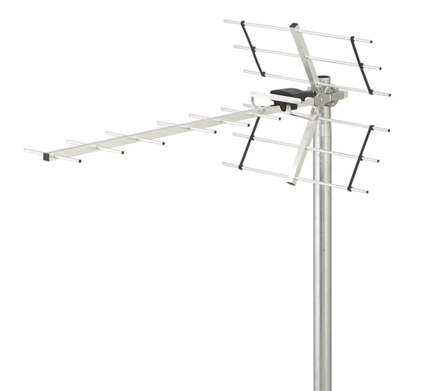 Triax DIGI 14 - Antenn - TV - 13.5 dBi, 11,1 dBi (för 602 MHz), 11,5 dBi (för 694 MHz), 10,9 dBi (för 474 MHz) - utomhus