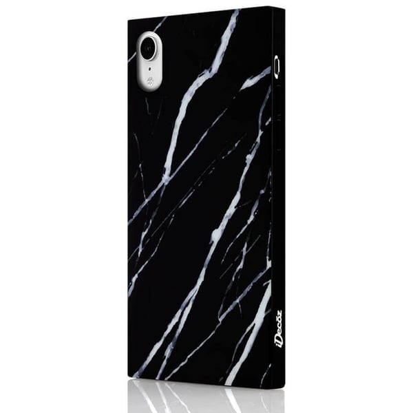 iDecoz BM862PC3, Suojus, Apple, iPhone XR, 15,5 cm (6.1"), musta, Valkoinen
