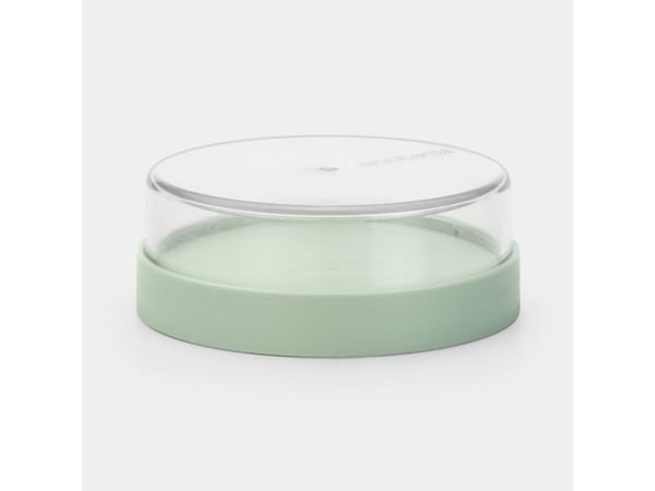 Brabantia Make & Take, Hedelmäkulho, Pyöreä, Muovi, Vihreä, 0,5 L, Henkilökohtainen
