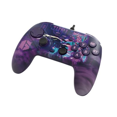HORI Fighting Commander OCTA - Street Fighter 6 Juri Edition - håndkonsoll - kablet - for PC