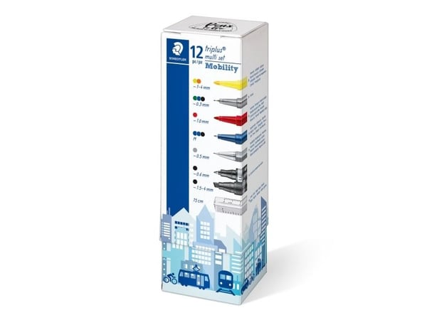 Staedtler 34 CPR12, Tyskland