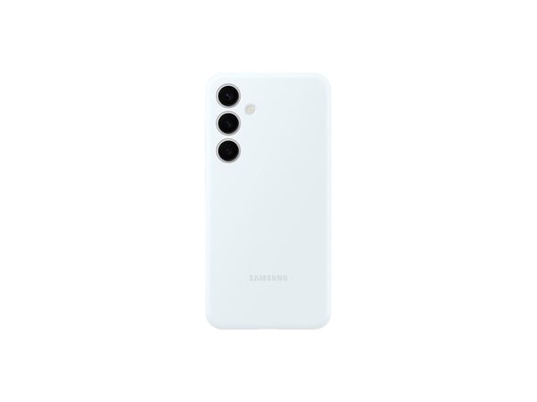 Samsung EF-PS926 - Bakdeksel til mobiltelefon - silikon - hvit - for Galaxy S24+