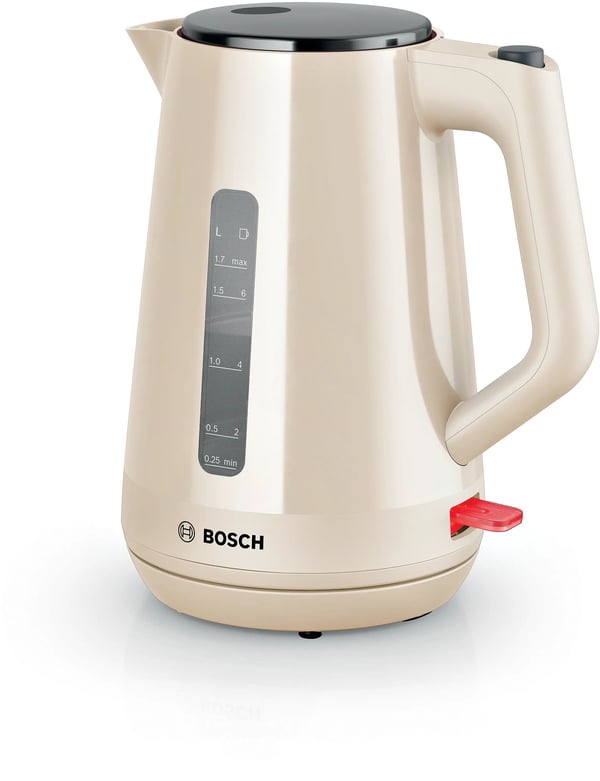 Bosch MyMoment, 1,7 L, 2400 W, Kerman väri, Antrasiitti, Muovi, Veden tason ilmaisin, Johdoton