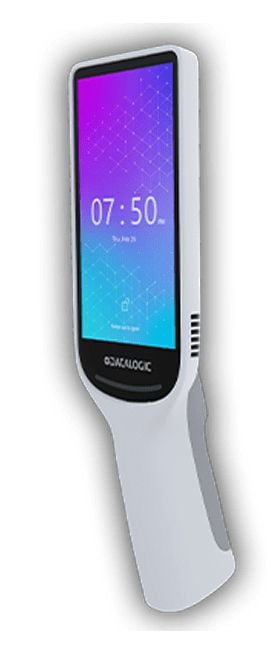 Datalogic Joya Smart, 2D, 12,7 cm (5''), USB-C, BT, WLAN, NFC, Android, GMS Mobiili tiedonkeruulaite, 2D, kuvantamislaite, näytön läpimitta: 12,7 c...