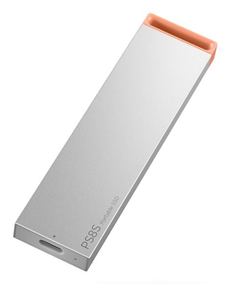 Lenovo PS8S - SSD - 2 TB - extern (portabel) - USB 3.2 Gen 2 (USB-C kontakt) - isgrå - för ThinkPad T16 Gen 4 21QN