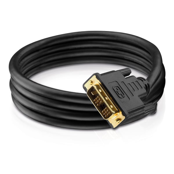 Purelink PureInstall PI5200 - DisplayPort-kabel - DisplayPort (hann) til DVI-D (hann) - 1 m - svart