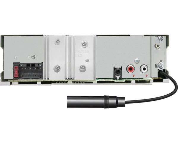 JVC KD-X282DBT - Bil - digital mottagare - in-streck - Enkel-DIN - 50 W x 4