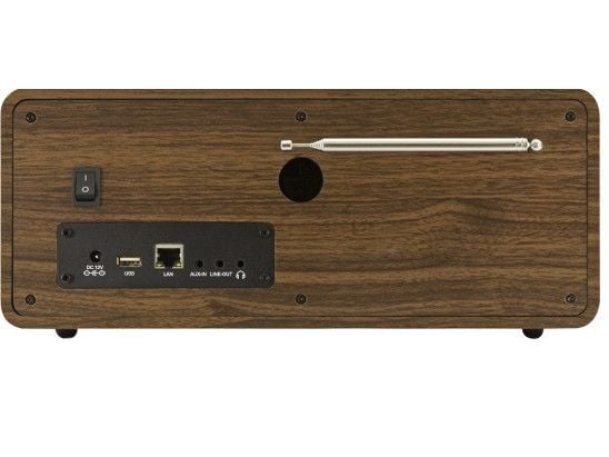 Imperial DABMAN i200 V2 internettradio DAB+ FM 20 W, treutførelse