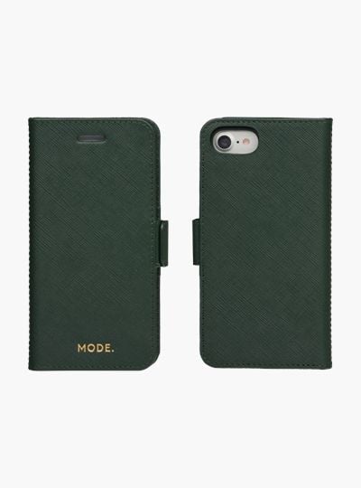 dbramante1928 New York, Lommebok-etui, Apple, iPhonee SE/8/7/6, 11,9 cm (4.7"), Grønn