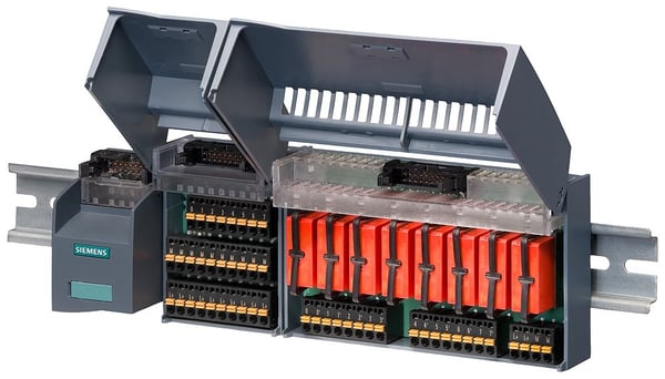 Siemens 6ES7924-0CC20-0AC0 6ES79240CC200AC0 PLC-tilslutningsmodul 50 V