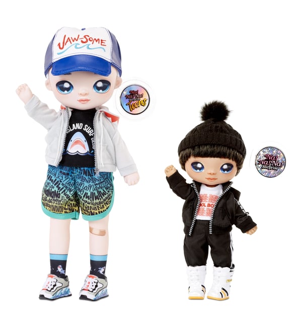 Na! Na! Na! Surprise Teens Doll- Quinn Nash, Hankjønn, 5 år, Jente, 280 mm, Flerfarget