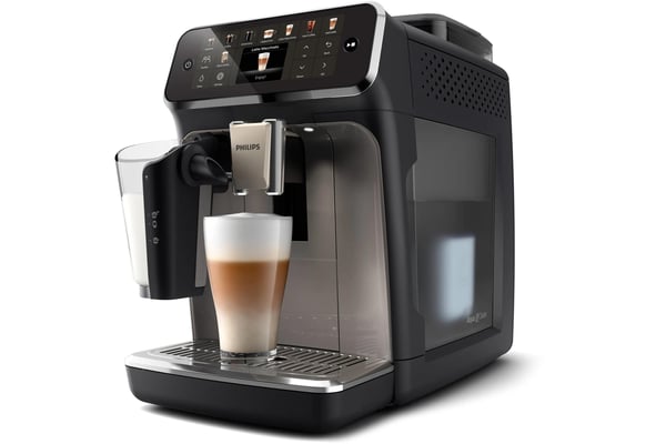 Philips Series 5500 LatteGo EP5549/70 espressomaskin 15 bar, svart/silver
