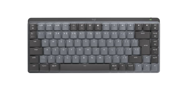 Logitech MX Mechanical Mini for Mac trådløst tastatur, Space Grey
