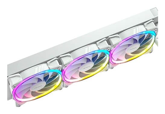 Antec VORTEX 360, Væskekjølesett, 12 cm, Hvit