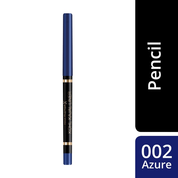 Max Factor Masterpiece Kohl Kajal, Kohl, Blå, Azure, Blyant, Kvinder, Glattende
