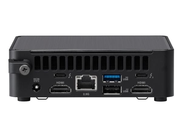 ASUS NUC 14 Pro -minitietokone, Core 3 100U, RNUC14RVKI300002I, barebone