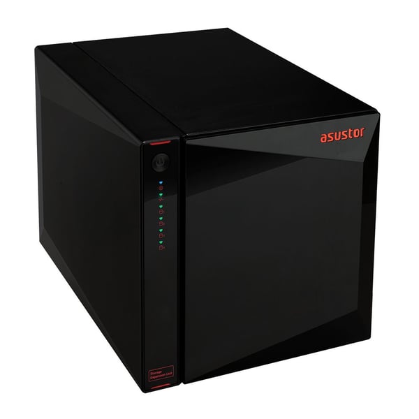 ASUSTOR Xpanstor 4 - NAS-server - 4 brønner - kan monteres i rack - SATA 6Gb/s - RAID 0, 1, 5, 6, 10, JBOD - USB-C 3.2 Gen 2
