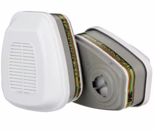 Gas-/ångorfilter, 3M Combifilter 6099, A2B2E2K2HgP3, klass 3, förpackning 2 x 2 st