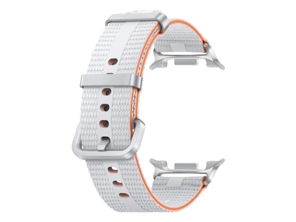 Samsung ET-SOL32 - Bånd for smart armbåndsur - S/M size - hvit - for Galaxy Watch8