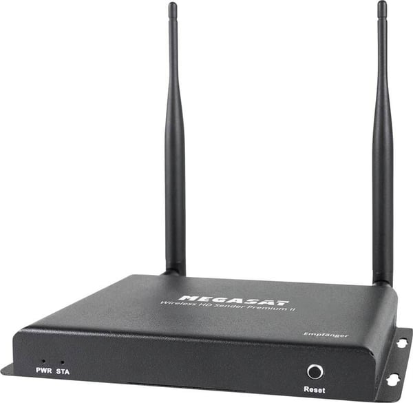 Megasat Premium II - Trådlös video/audio/infraröd förlängning - 802.11ac - upp till 200 m (0900191)