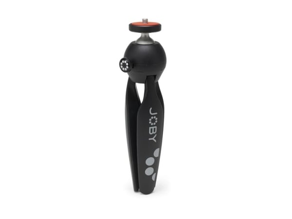 Joby JB01871-BWW, 3 jalkoja, Musta, 13,5 cm, 170 g