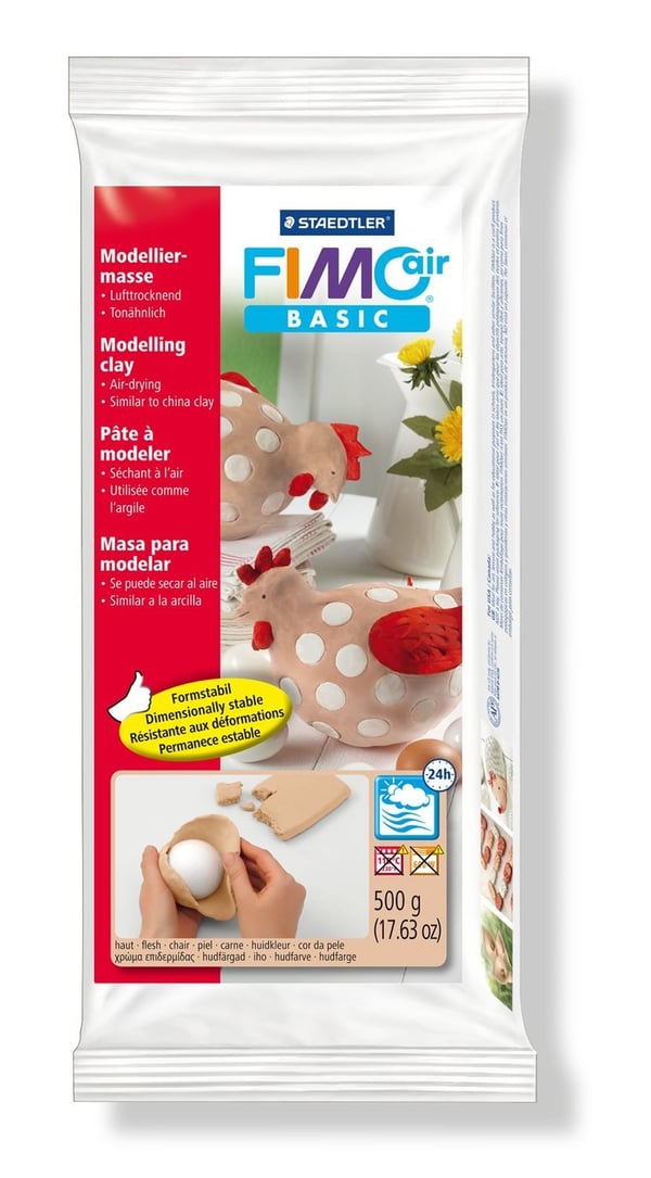 Staedtler® FIMO AIR 500g fersken