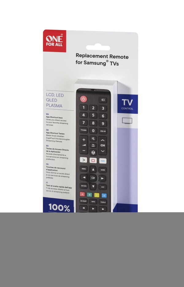 One for All - Fjärrkontroll - för Samsung TV