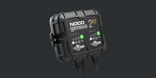 NOCO GENIUS2X2 Batterilader - 6V / 12V