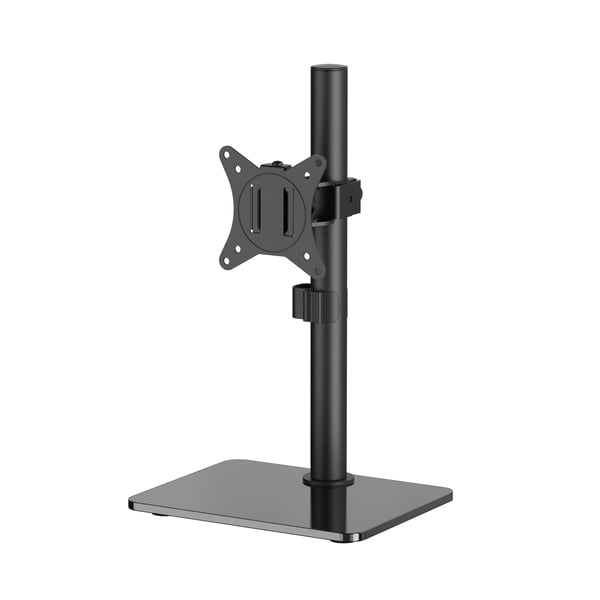 Gembird MS-D1ST-03 skärmfäste 17–32 tum, full rörlighet, 9 kg, svart