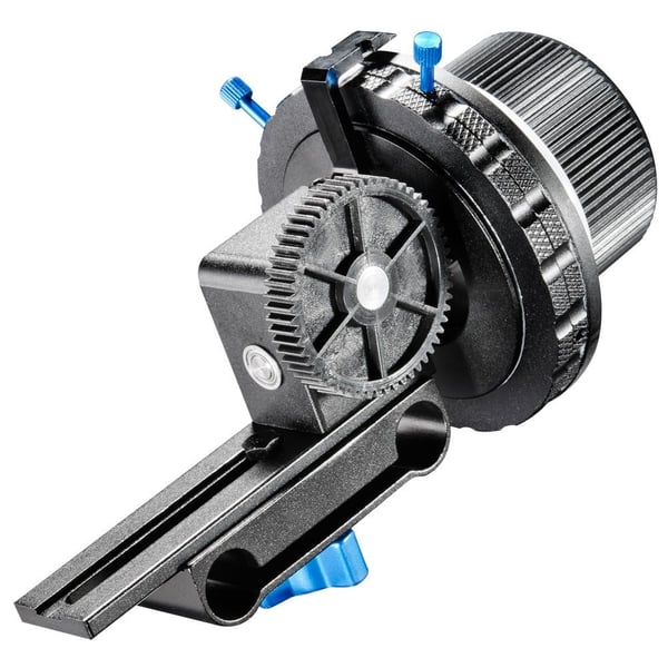 Walimex Follow Fokus F3, musta, Sininen, Valkoinen, Alumiini, Muovi, 460 g, 88 mm, 188 mm, 90 mm