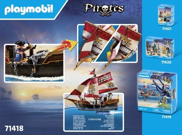 Playmobil® Merirosvot 71418