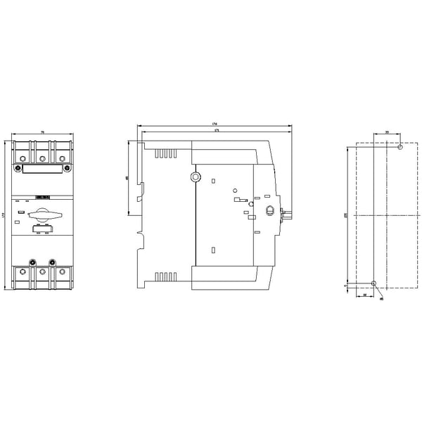 Motorværn 3RV2 S3 UL489 20A system