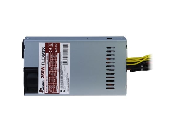 Inter-Tech Argus FA-250 FlexATX-virtalähde 250 W 82+, harmaa