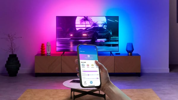 WiZ Sync box startpaket 55"-65" EU
