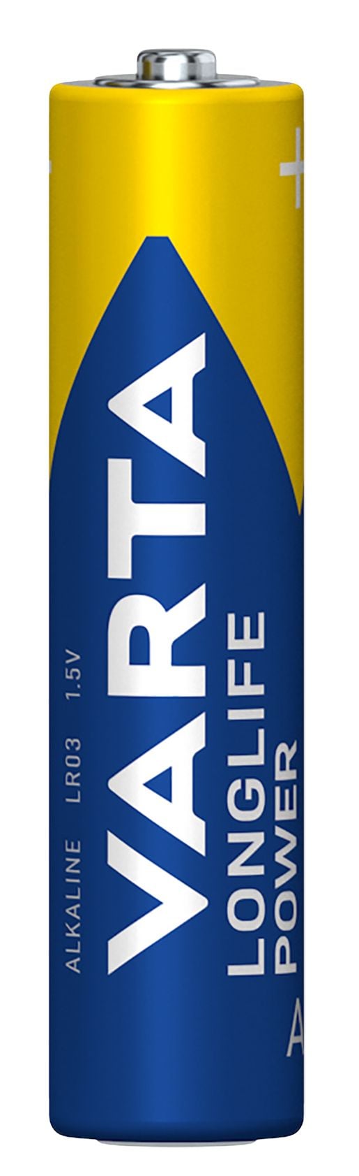 Varta 04903, Engangsbatteri, AAA, Alkaline, 1,5 V, 12 stk, 44,5 mm