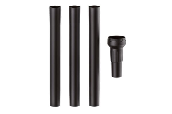 Metabo 630168000, Tuubi, Musta, Muovi, AS 18 LP C